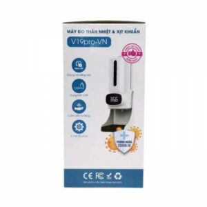 Máy xịt khuẩn và đo nhiệt độ V19Pro-VN