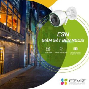 Camera Wifi EZVIZ C3N 2mp