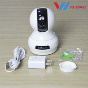 Camera IP Wifi EBITCAM E3 1080P thực tế - 2