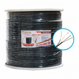 Cáp CAT3 kèm nguồn Việt Hàn