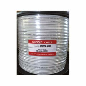 cáp đồng trục liền nguồn SANNIC CCS-CU 305m