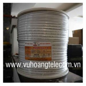 Cáp đồng trục liền nguồn Việt Hàn RG59-Cu 1.0