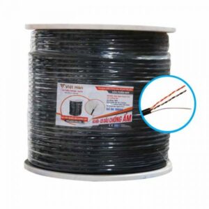 cáp thoại CAT3 kèm cường lực Việt Hàn