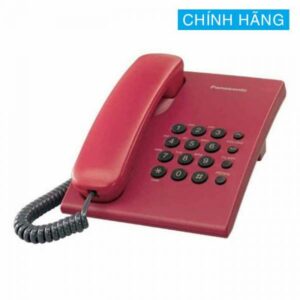 PANASONIC KX-TS500MX màu đỏ