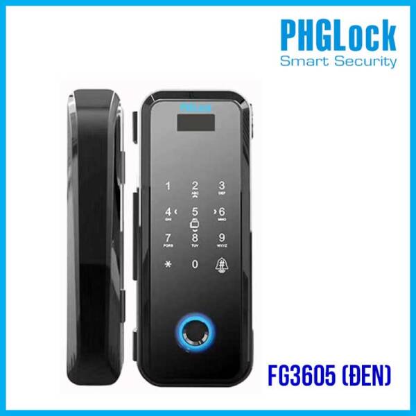 khoa-cua-van-tay-cho-cua-kinh-phglock-fg3605-den PHGLOCK FG3605 (Đen)
