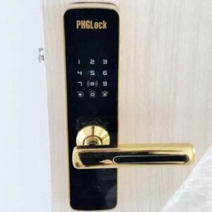 Khóa vân tay PHGLOCK KR7153G (Màu Vàng)