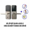 Lắp đặt khóa cửa điện tử DAHUA cho căn hộ gói SILVER L42020-2