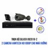 Lắp đặt trọn bộ camera VANTECH HD1080P cho nhà xưởng gói SILVER V92019-2