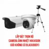 Lắp đặt camera ảnh nhiệt HIKVISION gói cơ bản