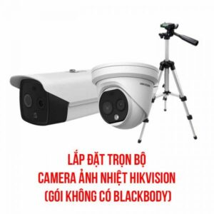 Lắp đặt camera ảnh nhiệt HIKVISION gói cơ bản