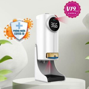 Máy rửa tay tích hợp đo thân nhiệt V19Pro-VN (Dual) - 2