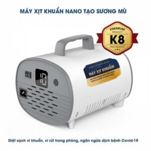 Máy xịt khử khuẩn tạo khói Nano K8 - 1
