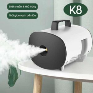 Máy xịt khử khuẩn tạo khói Nano K8 - 2