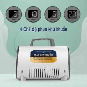 Máy xịt khử khuẩn tạo khói Nano K8 - 3