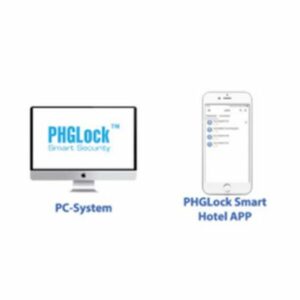 Phần mềm quản lý khóa khách sạn (App) PHGLock