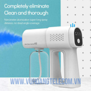 Súng xịt khử khuẩn cầm tay Nano K5 _ 4