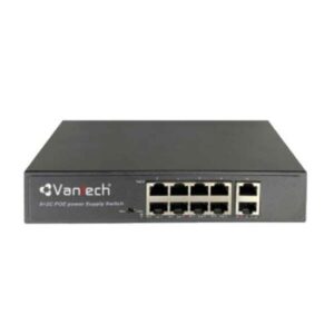 Switch PoE 8 cổng VANTECH VPS-08
