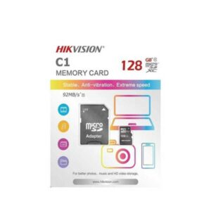 Bán thẻ nhớ 128GB HIKVISION HS-TF-C1/128GB