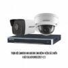 Trọn bộ camera HIKVISION cho bệnh viện dã chiến