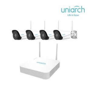 KIT camera UNIARCH NVR-104LS-W/IPC-B112-F40W