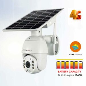 Camera Solar VANTECH VP-2506B-4G