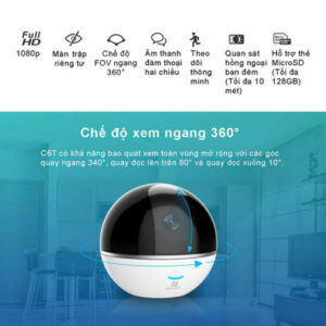 Camera Wifi EZVIZ C6T 1080P giá rẻ