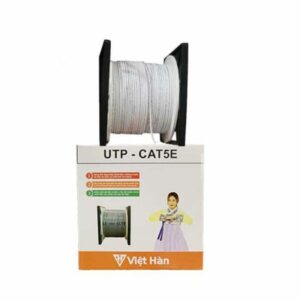 cáp mạng Việt Hàn UTP CAT5E kèm nguồn
