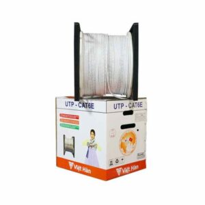 cáp mạng Việt Hàn UTP CAT6E 0.57mm