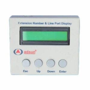 Hộp hiển thị số nội bộ tổng đài GX832PC