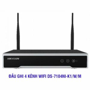 Đầu ghi 4 kênh Wifi DS-7104NI-K1/W/M